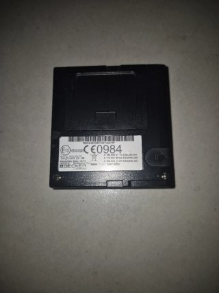 GPS Becker map pilot