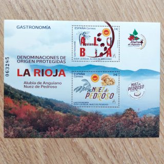 Sello España Gastronomía La Rioja