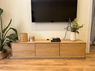 Mueble TV Madera Habitat