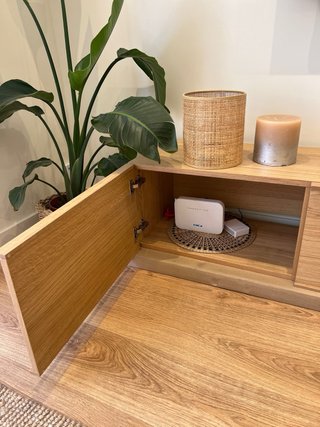 Mueble TV Madera Habitat