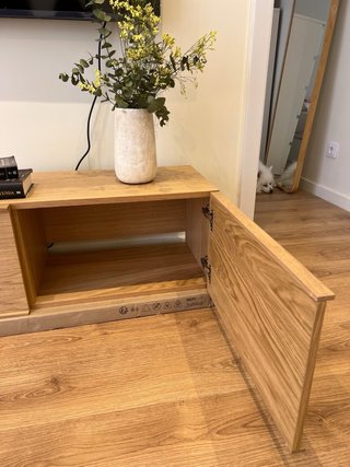 Mueble TV Madera Habitat