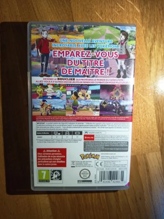 Nintendo Switch Pokémon Scudo RPG
