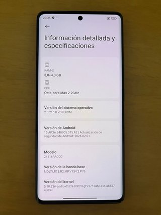 Xiaomi Redmi Note 14 Pro 5G Negro