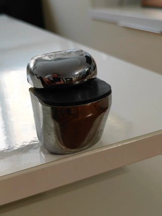 Estante cristal mate al ácido + 6 soportes inox