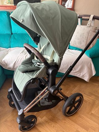 Carrito Bebé Cybex Priam Completo