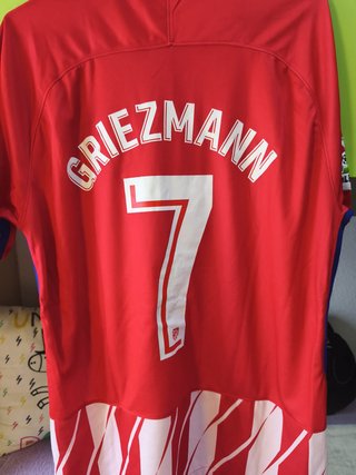 Camiseta Atleti 2017 Griezmann