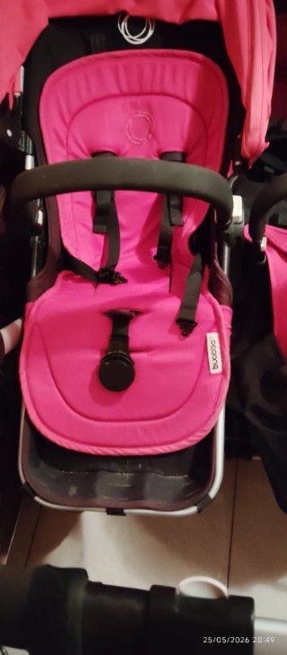 Carro gemelar Bugaboo
