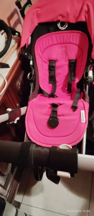 Carro gemelar Bugaboo
