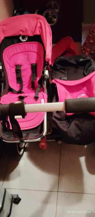 Carro gemelar Bugaboo