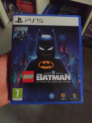 LEGO Batman El Legado del Caballero Oscuro