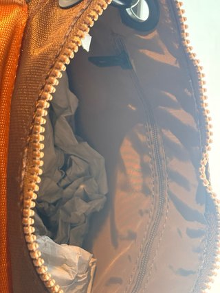 Mochila Bolso Desigual Voyager Marrón Naranja