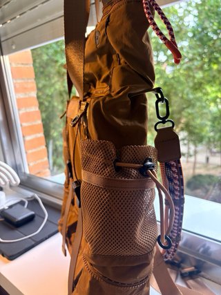 Mochila Bolso Desigual Voyager Marrón Naranja