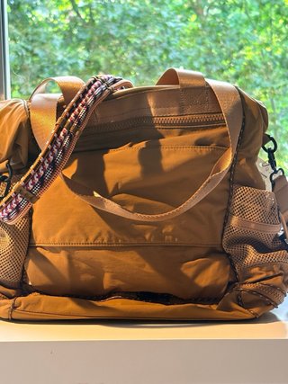 Mochila Bolso Desigual Voyager Marrón Naranja