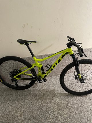 Bicicleta Scott Doble Suspensión