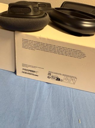 AirPods Max USB-C azul espacial