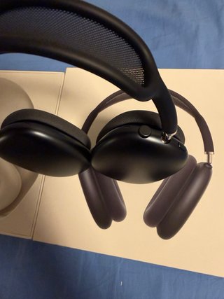 AirPods Max USB-C azul espacial