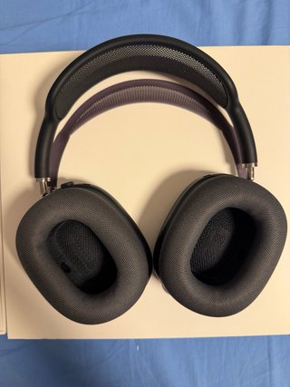 AirPods Max USB-C azul espacial