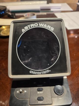 Consola Astro Wars Grandstand