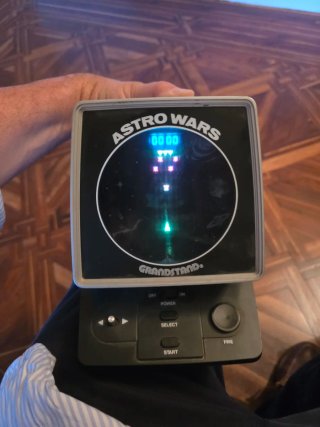 Consola Astro Wars Grandstand