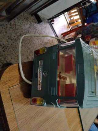 Autobús Electrónico Mercedes Benz de los años 70