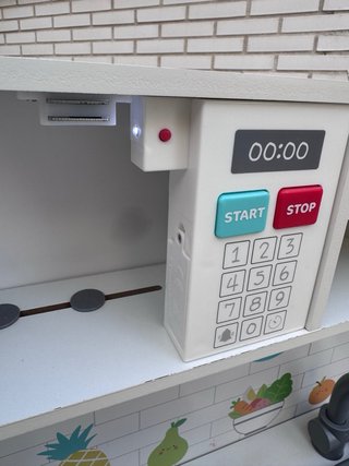 Cocina de madera Montessori
