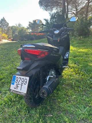 Yamaha Xmax 250cc Negra