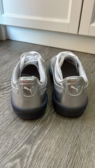 Zapatillas Puma Palermo Plata