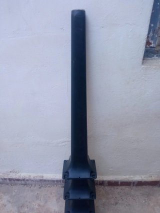Mesa grande de plástico verde