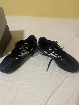 Botas multitacos Joma fútbol negras