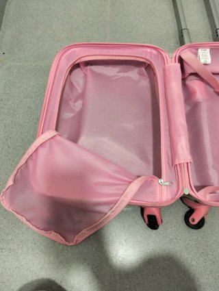 Maleta infantil con ruedas y diseño de princesas