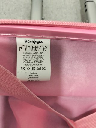 Maleta infantil con ruedas y diseño de princesas
