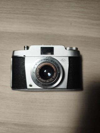 Agfa Silette Vario Cámara Analógica