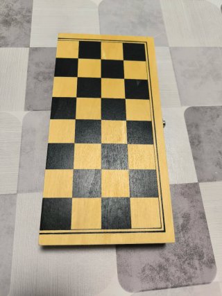 Juego de Damas Plegable