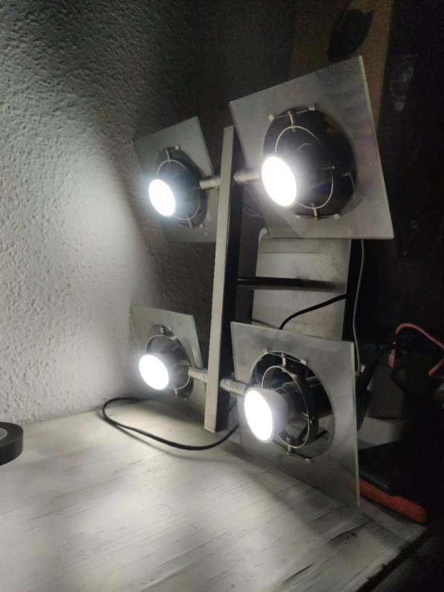 Lámpara de salón moderna