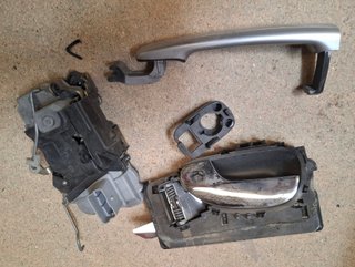 Manetas y cerradura Peugeot 307 Delantero Izd