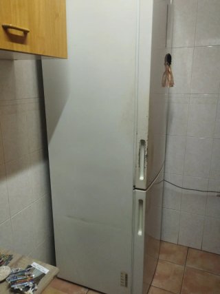 Frigorífico Samsung con congelador