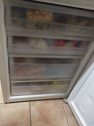 Frigorífico Samsung con congelador