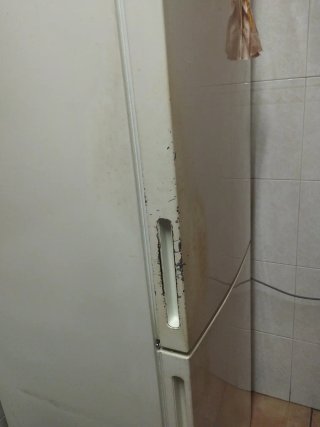 Frigorífico Samsung con congelador