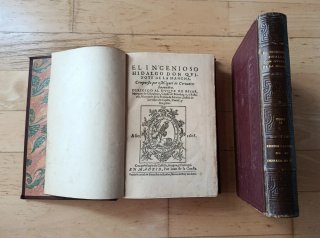 El Ingenioso Hidalgo Don Quixote de la Mancha