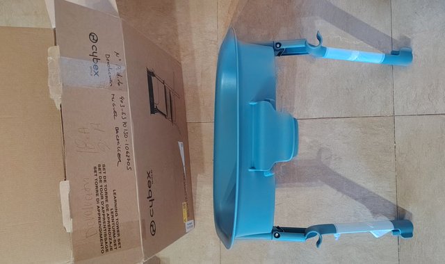 Cybex LEMO Learning Tower Stone Blue