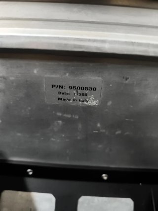 Baúl Triumph 42L Aluminio Original