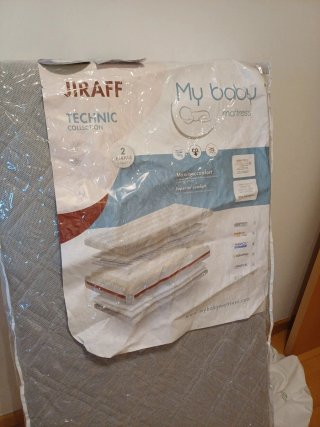 Colchón My Baby Mattress para cuna de 140x70 cm