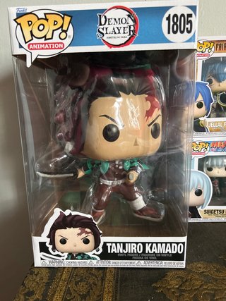 Funko Pop! Tanjiro Kamado 1805 Jumbo