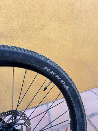 Bicicleta Orbea MX 2018.