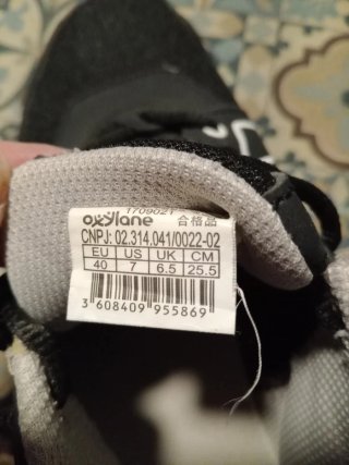 Zapatillas de spinning negras