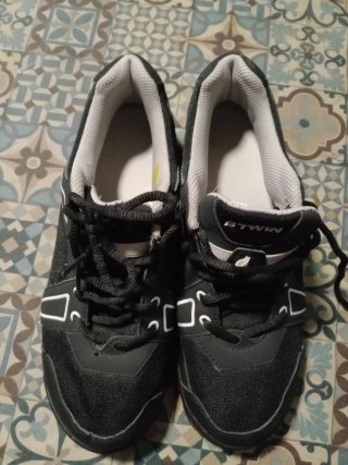 Zapatillas de spinning negras
