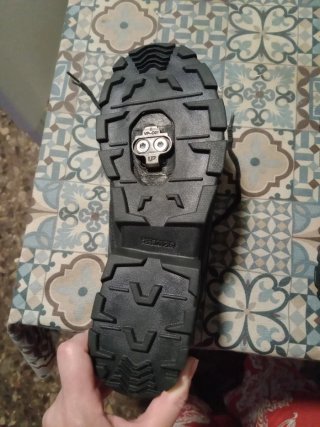 Zapatillas de spinning negras