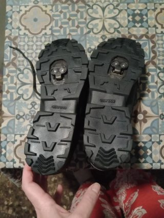 Zapatillas de spinning negras