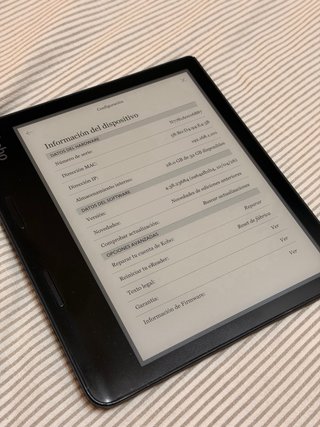 Kobo Sage 32GB 8 pulgadas BW