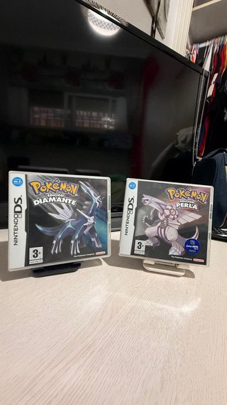 Pack Pokémon Diamante y Pokémon Perla DS